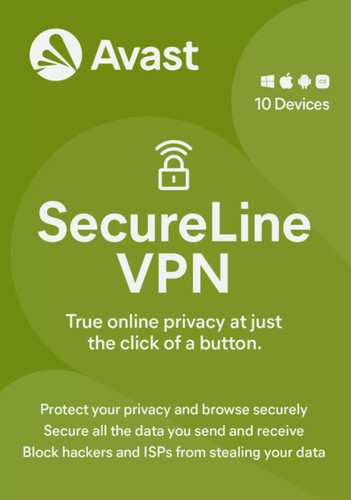 Avast secureline vpn jahr - avast,