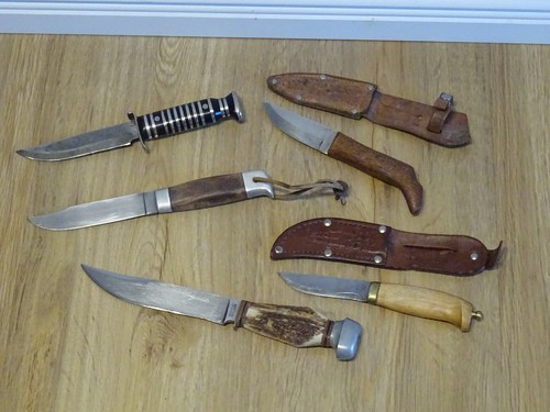 Alte messer jagdmesser - alte,