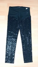 MARC CAIN Leggins/Hose schwarz
