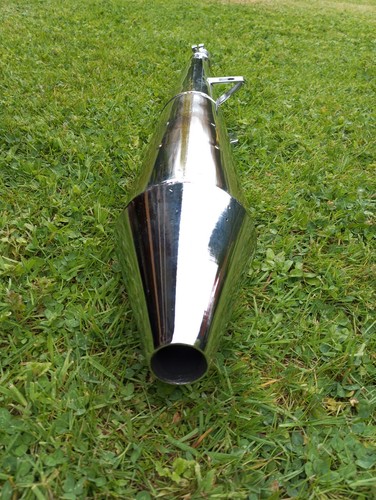 Auspuff für yamaha 500 - auspuff, von
