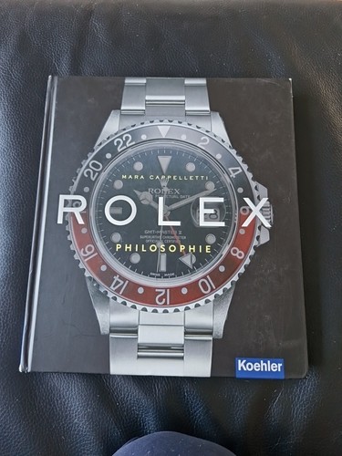 Rolex philosophie buch mara - rolex,
