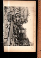 (n15838a21)   London Piccadilly Circus Foto auf Karton,