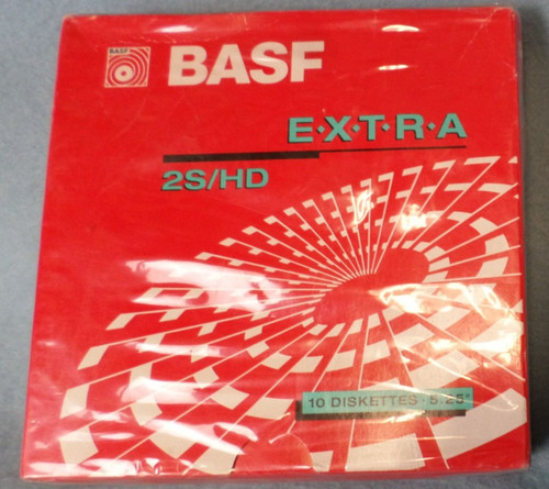 Disketten basf hd - disketten,