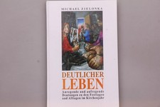 162105 Michael Zielonka DEUTLICHER LEBEN HC SIGNIERT SEHR GUTER ZUSTAND!