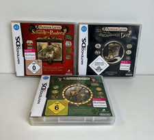 Professor Layton Bundle - 3 Spiele - Komplett/CIB - Nintendo DS