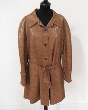 Lack Damen Mantel Grösse M/L Glanz Trenchcoat I968