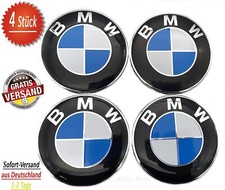 ▀ 4x Original BMW 56mm NABENDECKEL 36136850834 NABENKAPPEN FELGENDECKEL 6850834▀