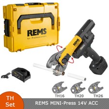 Rems akku radialpresse - rems, akku-radialpresse