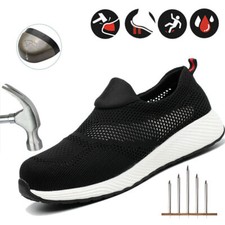 Herren Damen Sicherheitsschuhe