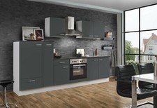 Küchenblock mit Glaskeramik