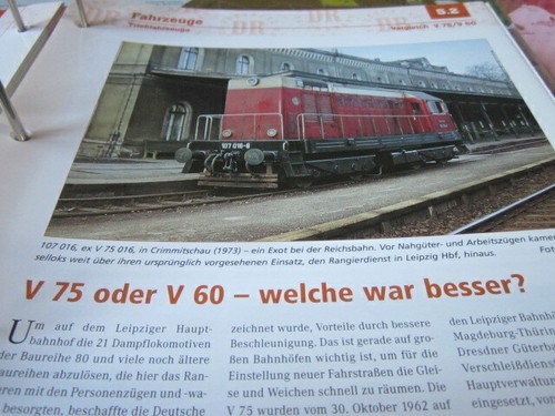 Das war die baureihe - baureihe, v