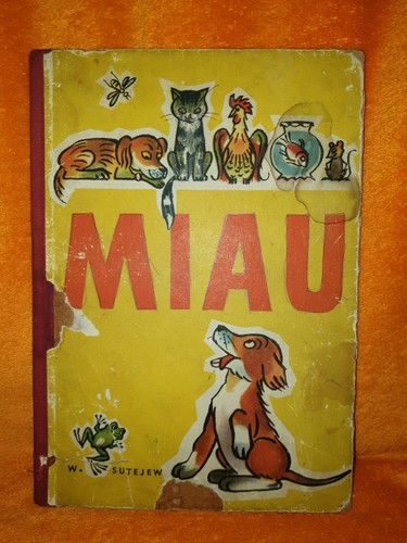 Ddr kinderbuch miau eine - kinderbuch,