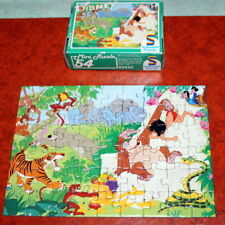Disney Schmidt Puzzle 54 Teile 125x175 mm farbig Thema Dschungelbuch