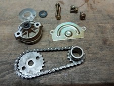 Ölpumpe Antriebskette Set Original für Piaggio Vespa 50ccm 4-Takt Fly LX ZIP etc