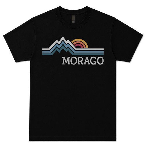 Morago retro logo shirt - retro,