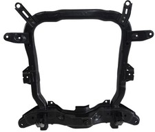 Original Achsträger Motorträger Opel Corsa C 1.0 1.2 mit Halter gepulvert