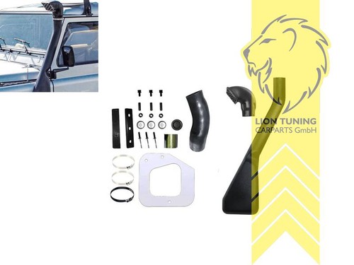 Offroad ansaug schnorchel - schnorchel, kit