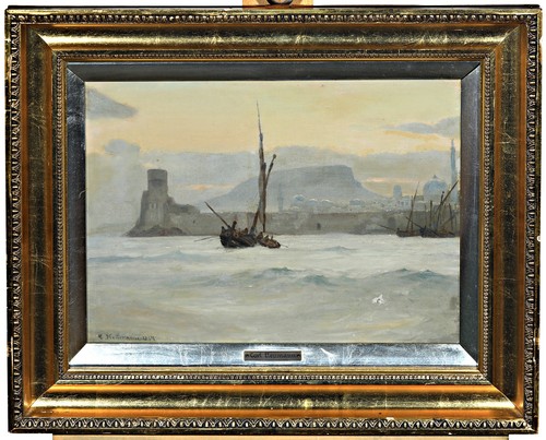 Carl neumann hafen orient - neumann, im