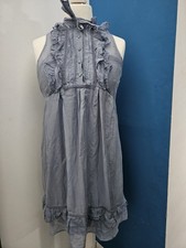 Kleid S.Oliver Taubenblau Gr