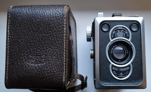 Zeiss ikon box tengor 2 - zeiss, 56/2