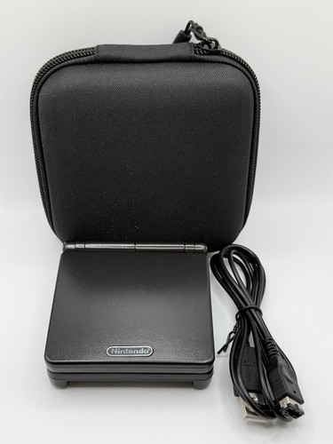 Gameboy advance schwarz - sp,