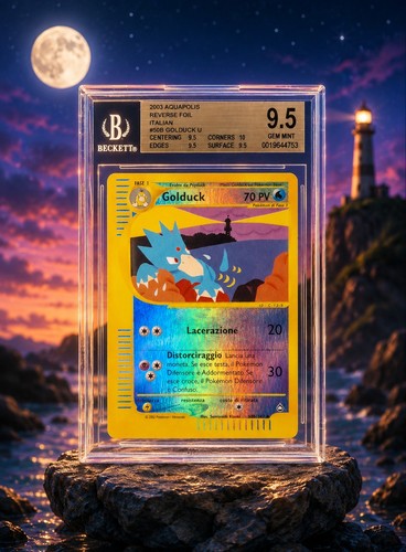 Golduck 50b 147 holo reverse - golduck, 50b/147