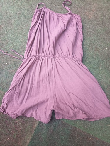 Damen overall einteiler braun - overall,