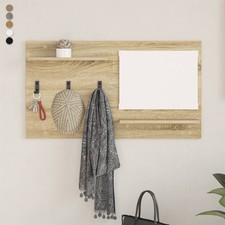 Wandgarderobe mit Regal Speicher Spiegel Flur Wand Garderobe Kleiderständer Neu