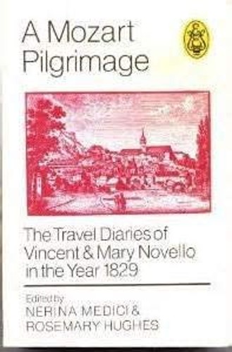 Mozart pilgrimage hardcover - mozart,