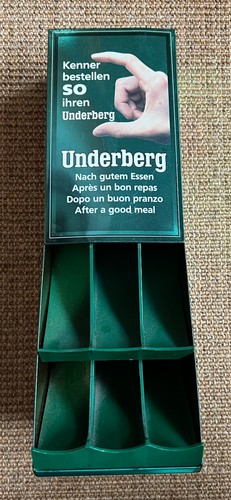 Alte underberg barrutsche - alte,