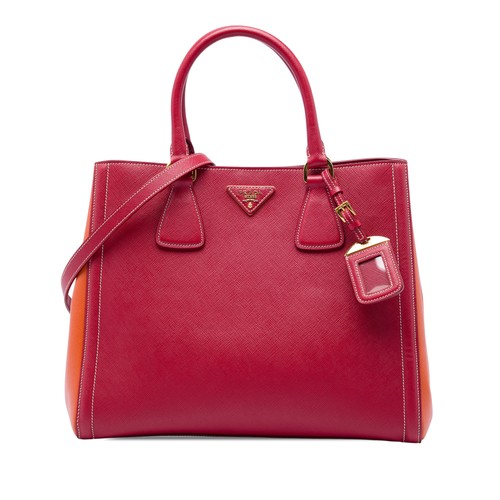 Prada bicolor saffiano lux - bicolor,
