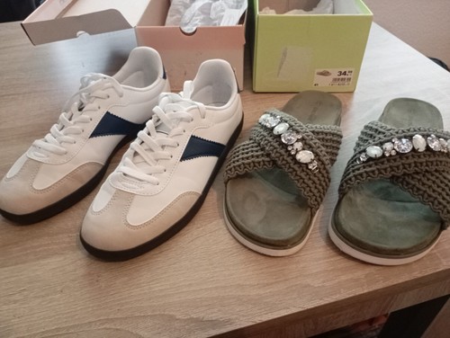 Paar damenschuhe 41 - 2,
