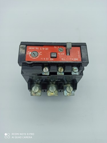 Thermorelais 4 10a 1 - 6,4-10a,