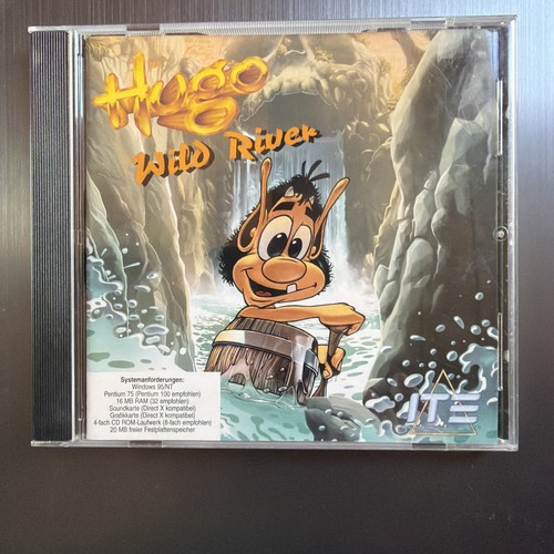 Hugo wild river - river, (eurobox)