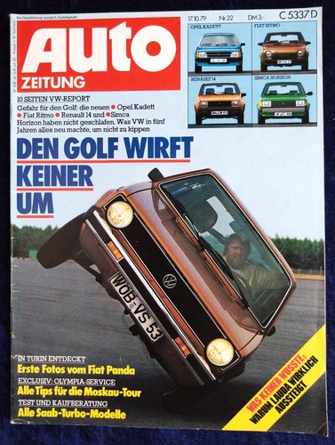 Auto zeitung 1979 - zeitung,