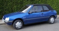 Peugeot 205 cabrio - peugeot,