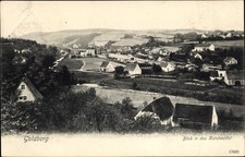 Ak Złotoryja Goldberg Schlesien, Panorama, Katzbachtal - 10867004