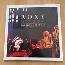 Roxy music thrill it all - roxy,