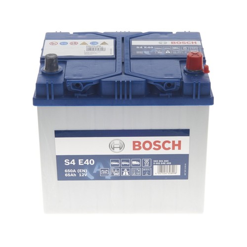 Autobatterie bosch s4e40 - s4e40, 12v