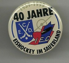 Eishockey Pin 40 JAHRE
