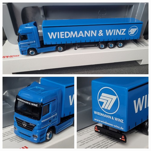 Actros wiedmann winz - lh,