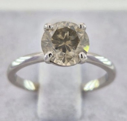 Fancy deep greenish - ct,