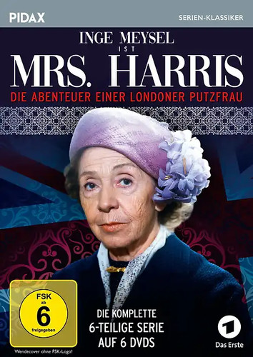 Mrs harris die abenteuer - mrs.,