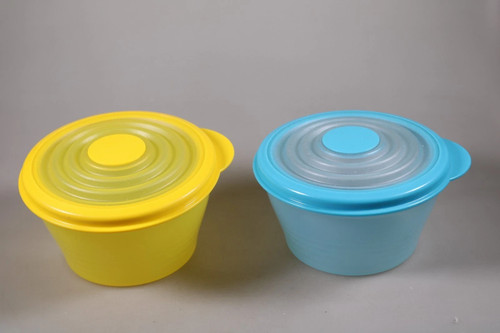 Tupperware bungee schüssel - schüssel, 2x