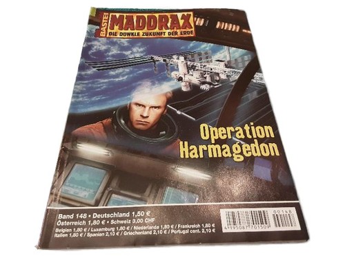Maddrax operation harmagedon - maddrax,