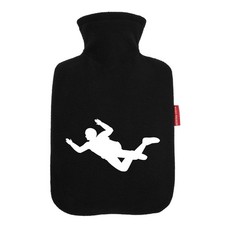 Wärmflasche Skydiving