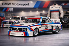 Bmw csl 64 - bmw, miniatur