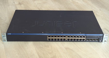 Juniper EX2200-24T-4G Gigabit Managed Ethernet Switch | inkl. Rackohren