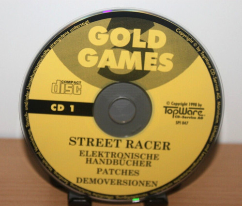 Street racer retro pc - retro,