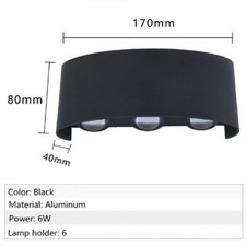 LED Wandleuchte Wandlampe